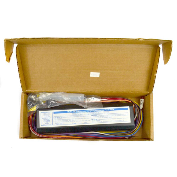 Lampak Dual Lite UFO-4 Fluorescent Lighting Emergency 120/277V Power Pack 3.5W