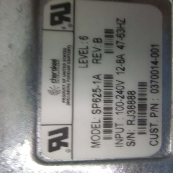 Lot of 2 Cherokee SP625-1A Level: 6 / REV: B 625W Hot Swap Plug Power Supplies