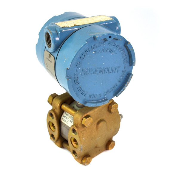 Rosemount 1151DR2F12B1 Pressure Transmitter