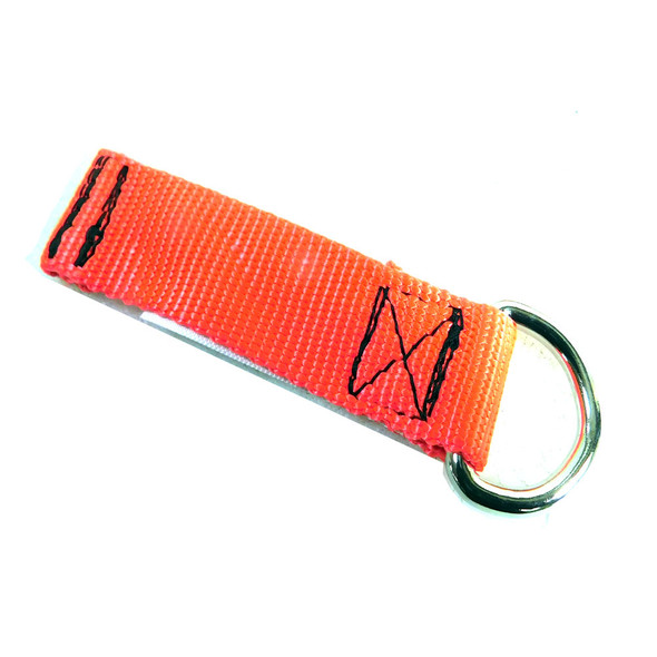 Ty-Flot DRHDOR D-Ring Web Attachment Tool Tether Lanyard 1" (Lot 100)