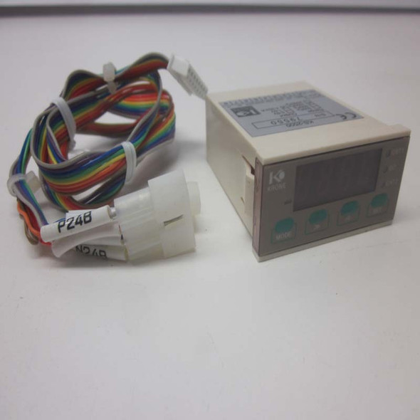 Krone KS-2500 1000Pa 20kPa Differential Pressure Manometer w/Cable KS2500