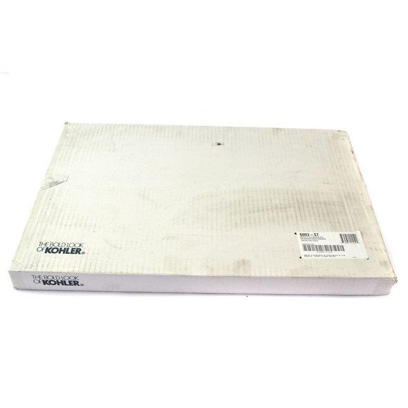 Kohler 6003-ST Mayfield Bottom Basin Sink Rack 19" x 12-1/2" Stainless Steel Kohler 6003-ST Mayfield Bottom Basin Sink Rack 19" x 12-1/2" Stainless Steel