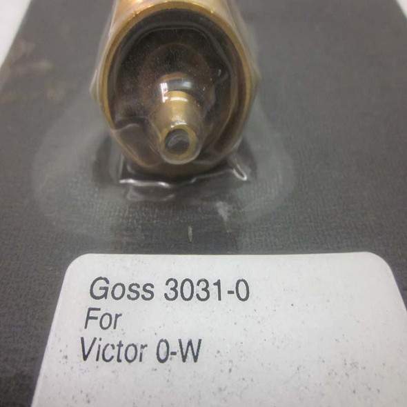 NEW 3 Goss 3031-0 for Victor 0- W Acetylene/Oxygen Welding Replacement Tips