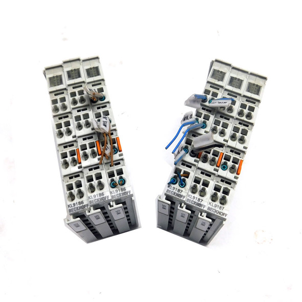 Beckhoff KL Potential Distribution Terminals (3)KL9187 (3)KL9186