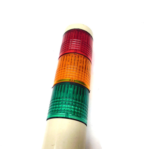 Patlite LCE-FB Red Green Orange LED Signal Tower 24V