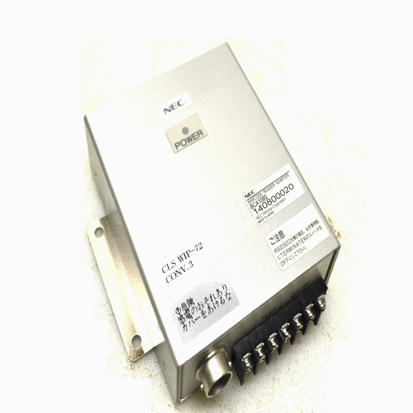 NEC Infrontia BCA1080 Aluminum 100VAC Barcode Reader Adapter RS485