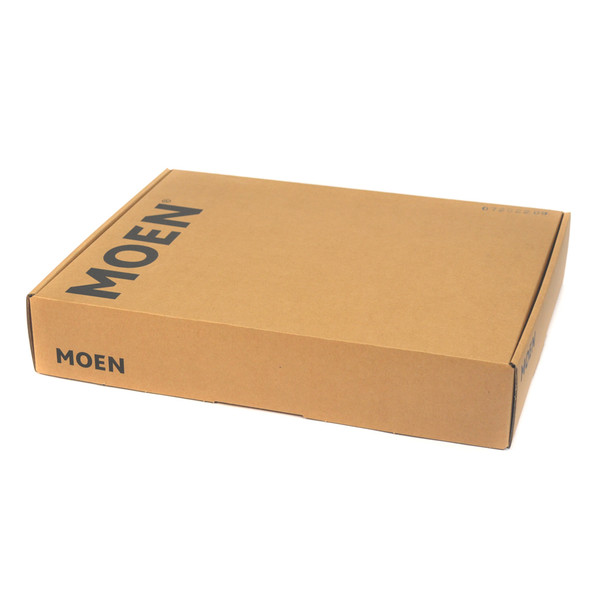 NEW Moen 7840 Chrome Camerist Collection Low-Arc Kitchen Faucet & Side Sprayer