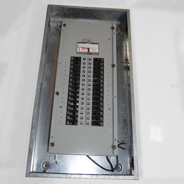 Siemens S3C30ML225FTS Panelboard Enclosure 225A 208Y/120 3PH 4W w/ Breakers