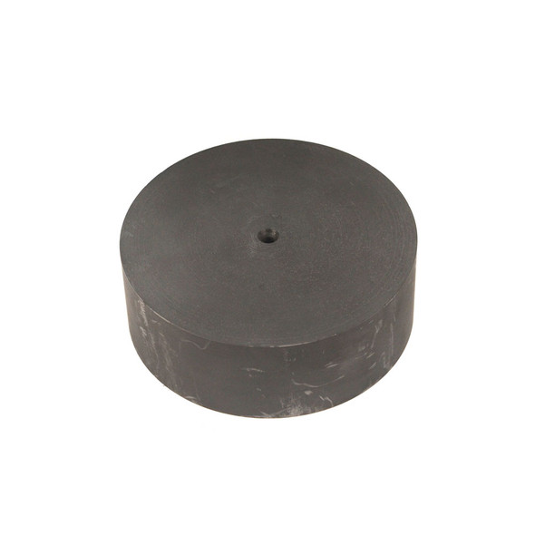 Poco 4.38" x 4.38" x 1.56" 1.57 lb Industrial Semiconductor Grade Graphite Blank