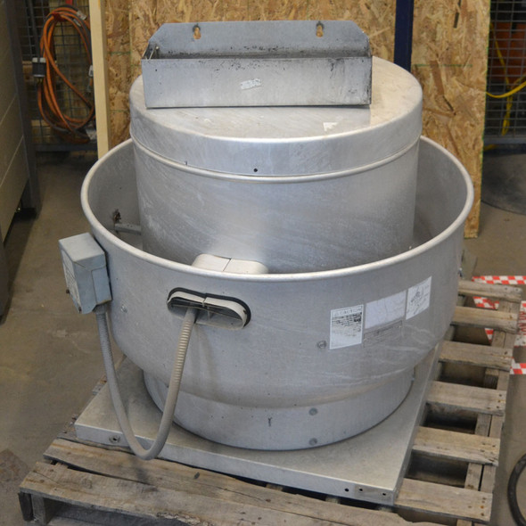 Greenheck CUBE-180HP-15-6 Centrifugal Upblast Exhaust Fan 208-230/460V 3Ph 60Hz