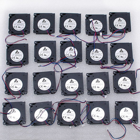 (20) NEW Delta BFB0505LA 50mm Square Blower Fan Cooling Radial 5VDC 2.2CFM