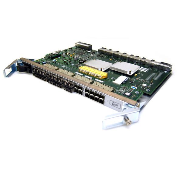 HP Brocade 32-Port SW48000 Storage Works Card 411857 w/20x Avago AFBR-57R6AEZ