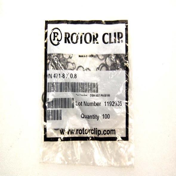 NEW 1000 Rotor Clip DSH-8ST PA B100 Snap System External Retaining Rings