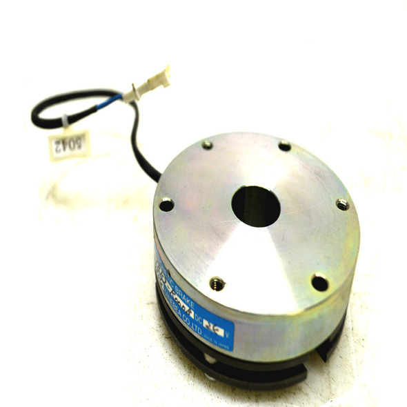 Minebea TBK 9-R000B Magnetic Brake 24VDC Bore 19mm w/ 2-Pin Connector