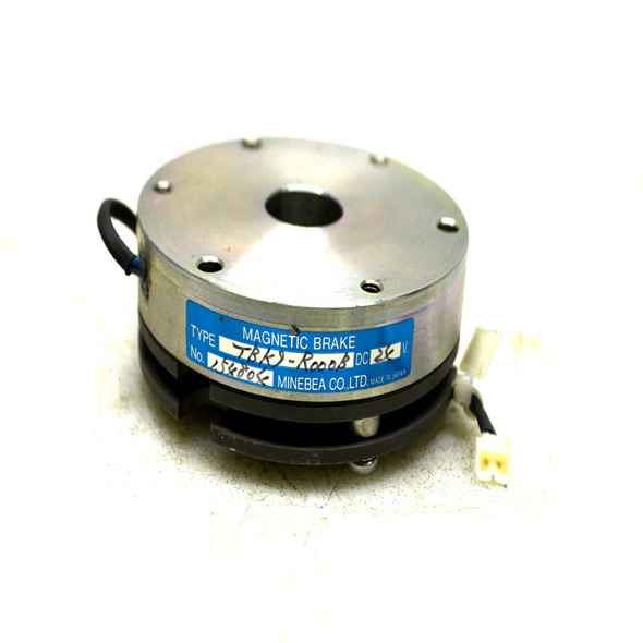 Minebea TBK 9-R000B Magnetic Brake 24VDC Bore 19mm w/ 2-Pin Connector