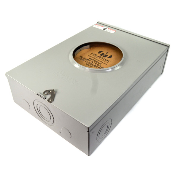Milbank U4788-XL-AE Meter Base/Socket 200A 600V 7-Jaw Lever Bypass OH Service 3R