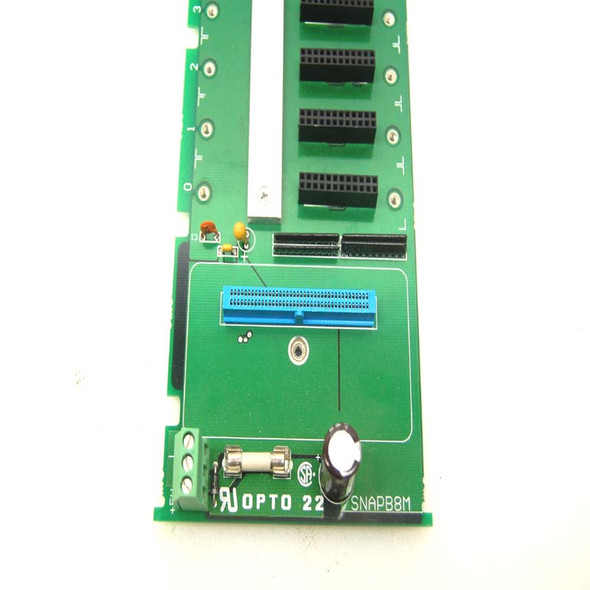 NEW Opto 22 SNAPB8M Series B 8-I/O Module Brain Board Relay Mounting Rack