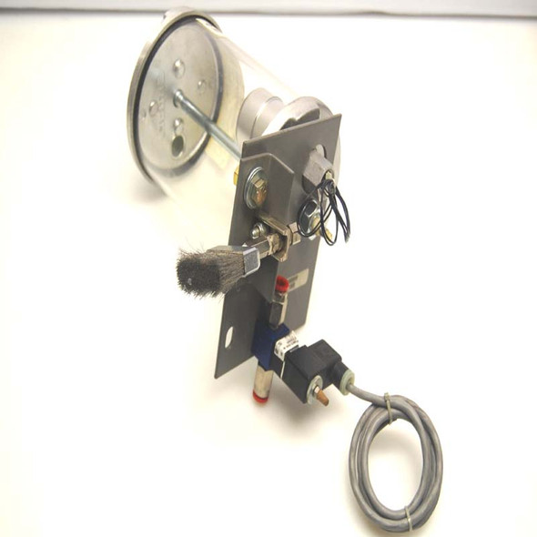 Buschman Oil Rite VHS Oiler Assembly 271568 w/Even Flo Brush & Automatic Valve