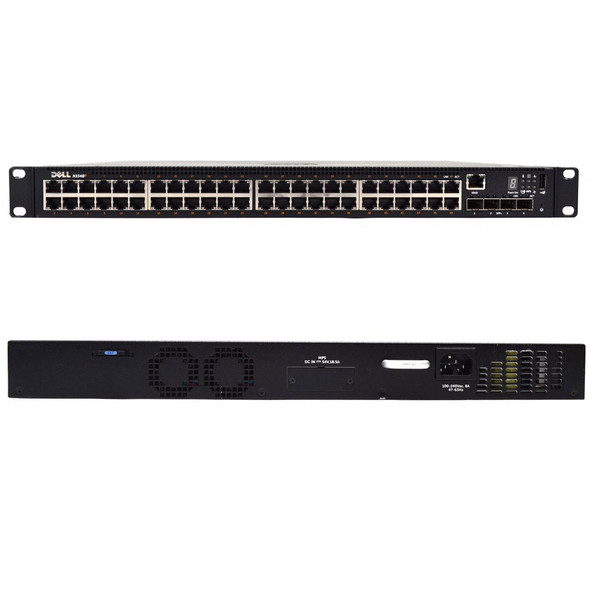 Dell N1548P PowerSwitch PoE+ Gigabit Ethernet Switch Dell N1548P PowerSwitch PoE+ Gigabit Ethernet Switch