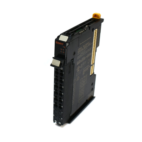 Omron NX-ID3417 Digital 4-Input PLC Module 12-24VDC