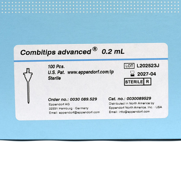 Eppendorf 0030089529 Combitips Advanced 0.2mL (100pcs)