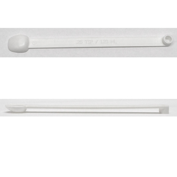 Fisherbrand 0.25tsp Sterile Spoon Lab Sample Individually Packaged (Box of 140)