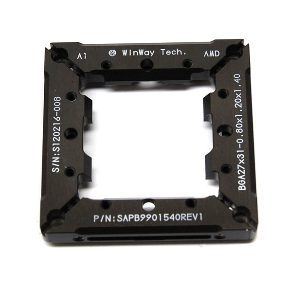 (Lot of 29) WinWay Tech SAPB9901540REV1 Socket AMD BGA27x31-0 Old FP2 Backplates