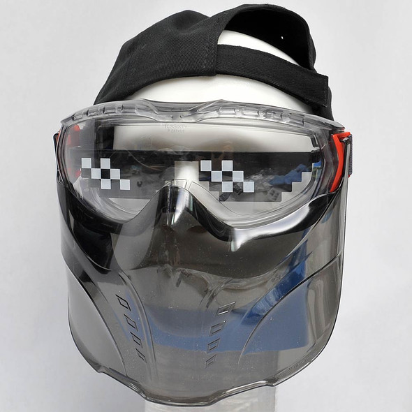Bouton Stone Safety Goggle 3Sixty Fogless w/Full Face Shield Attachment (Lot 5)
