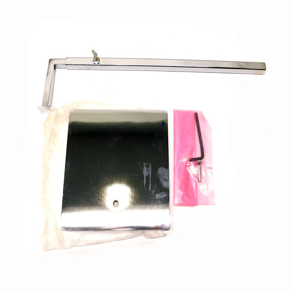 J5512 Adjustable Chrome Handbag Display Fixtures 14.75" To 23.75" (4)