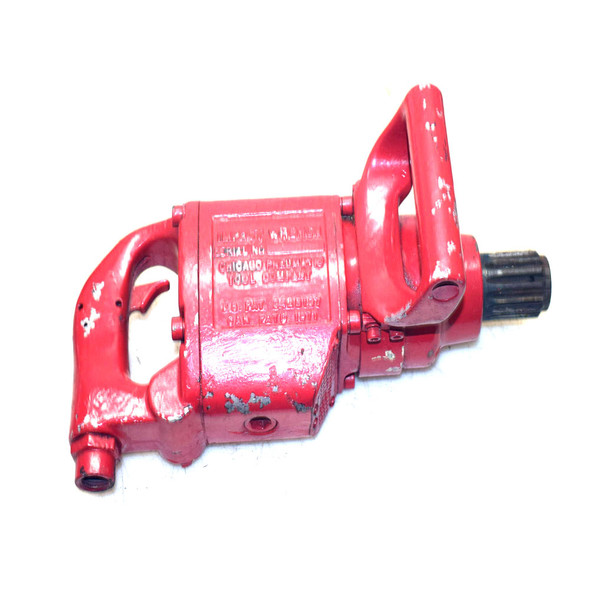 Chicago Pneumatic CP6120-D35L #5 Spline Pneumatic Impact Wrench 3500RPM - Parts