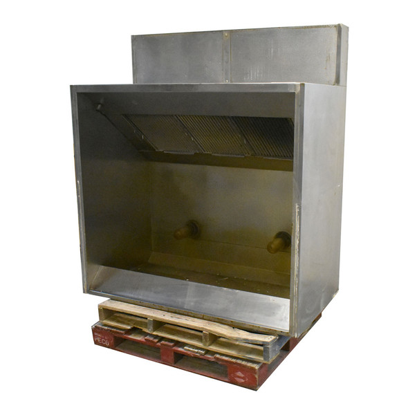 CaptiveAire 5430 ND-2 Exhaust Hood 59" System SS