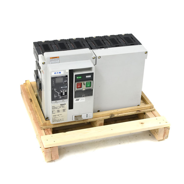Eaton Magnum SB SBNC4N3LEA Circuit Breaker 4000A 3-Pole w/ Digitrip 11ARMLSIG