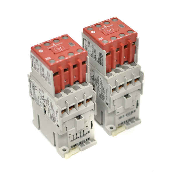 Allen-Bradley 100S-C23EJ404C SER.A Contactor 24VDC (2) Allen-Bradley 100S-C23EJ404C SER.A Contactor 24VDC (2)