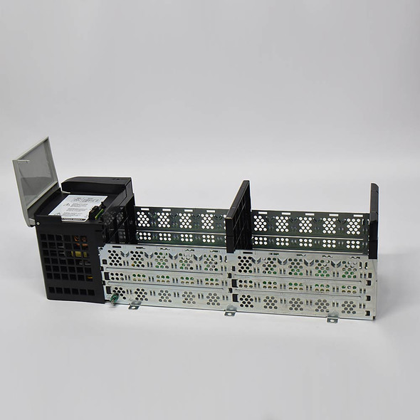 Allen-Bradley 1756-A10 10-Slot PLC Chassis w/ 1756-PA72