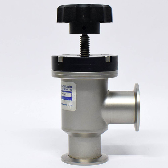 Nor-Cal ESV-1502-NWB Manual Right Angle Pneumatic Isolation Valve 1.5" Port OD