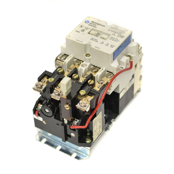 Westinghouse A200MICACD Non-Reversing Motor Starter 27A