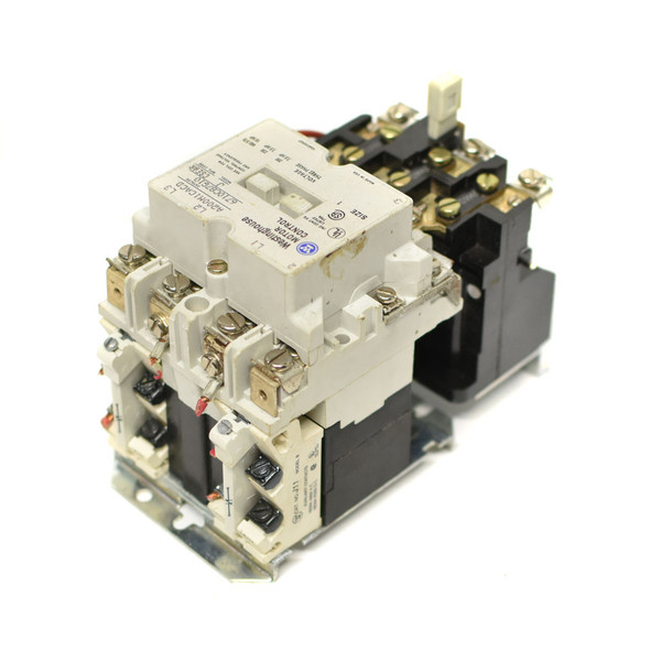 Westinghouse A200MICACD Non-Reversing Motor Starter 27A