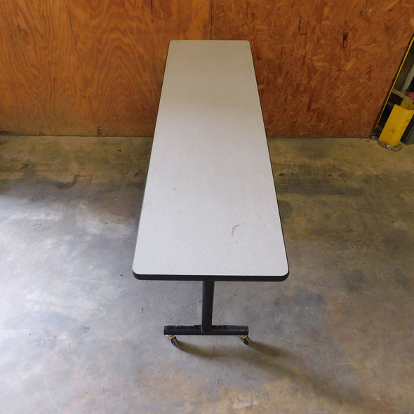 Howe Furniture 5' Folding Table Mobile 60" x 18" x 31"