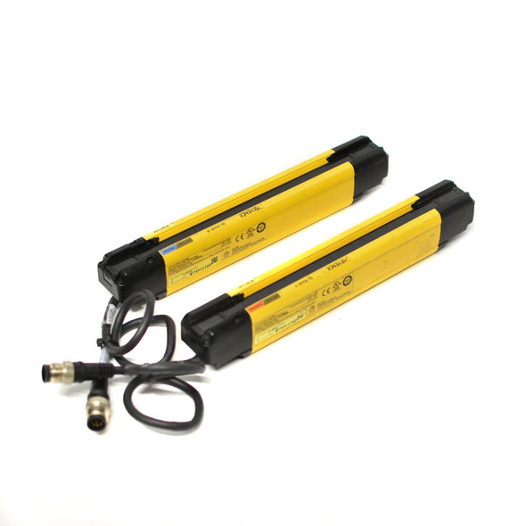 Keyence GL-R23F-R GL-R23F-T Safety Light Curtains 24VDC
