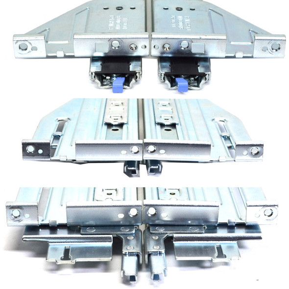 Dell 0M997J and 0P242J PowerEdge Server 2U Sliding Rail Set