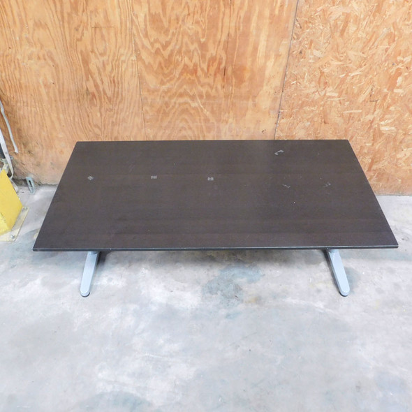 IKEA GALANT Sit/Stand Desk Manually Adjustable 63" Wide x 31-1/2" Deep IKEA GALANT Sit/Stand Desk Manually Adjustable 63" Wide x 31-1/2" Deep