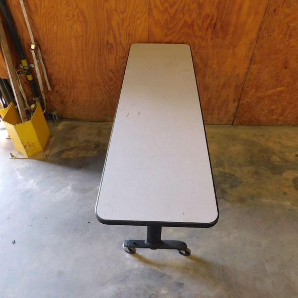 Haworth Tactics 4TT Series T-Leg Seminar Table with Wheels 60"x18"x32" Haworth Tactics 4TT Series T-Leg Seminar Table with Wheels 60"x18"x32"