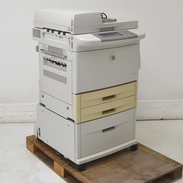 HP LaserJet M9040 MFP Series Multifunction Printer Page Count 19894 with C8531A