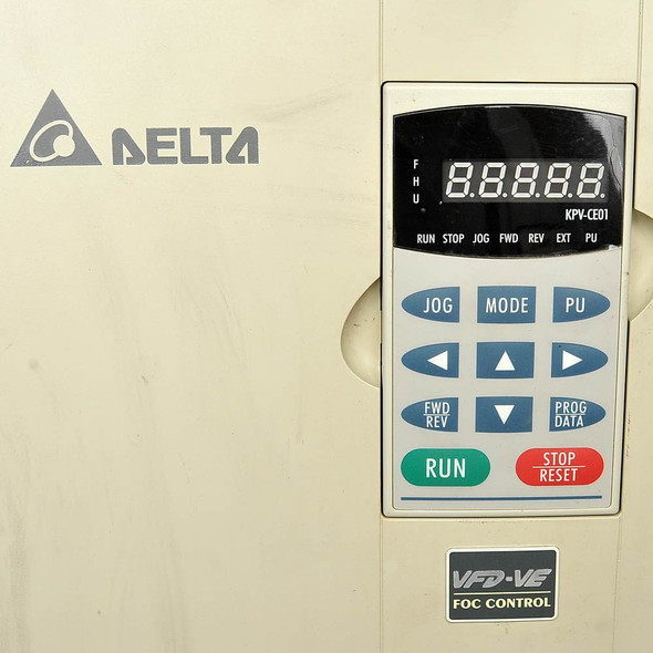 Delta VFD150V23A-2 20HP 15kW AC Motor Drive VFD 230V 3Phase Variable Frequency