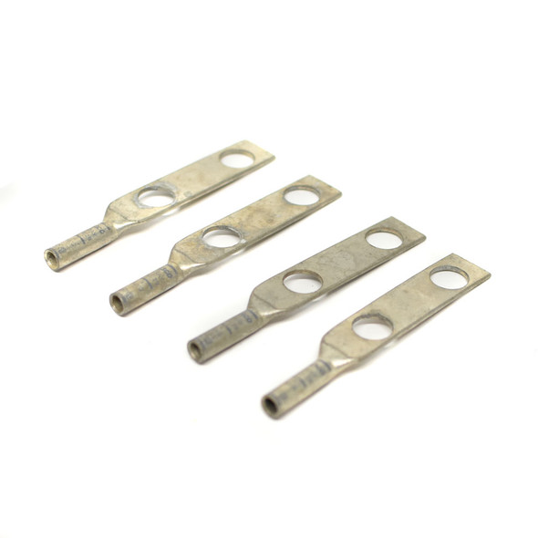 ILSCO CLND-4-12-134, 2-Hole Compression Lugs 4 AWG (4)