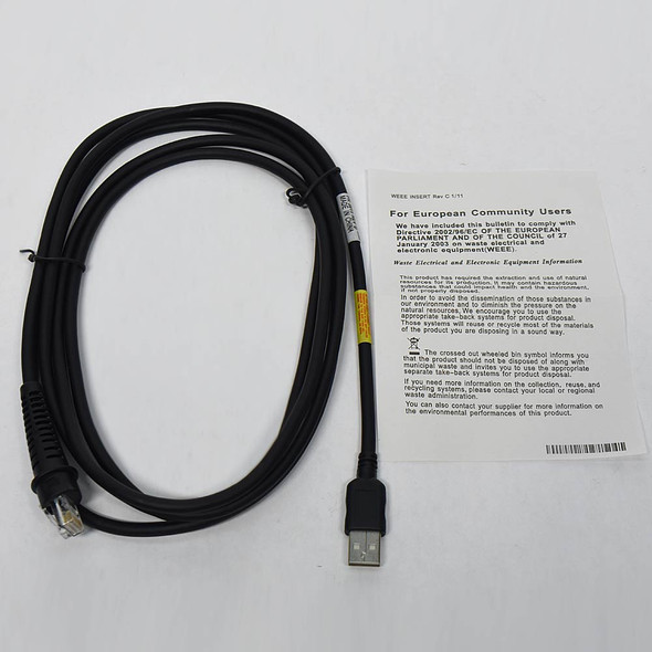 Honeywell 42206161-01E Type-A USB RJ-45 Data Transfer Cable 8.5ft (7) Honeywell 42206161-01E Type-A USB RJ-45 Data Transfer Cable 8.5ft (7)