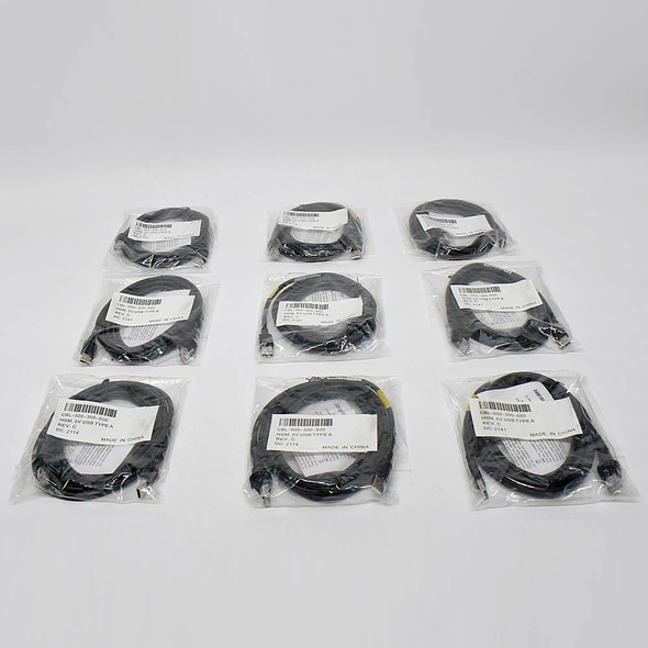(Lot 9) NEW Honeywell CBL-500-300-S00 USB Type-A RJ-45 Data Transfer Cable 10'