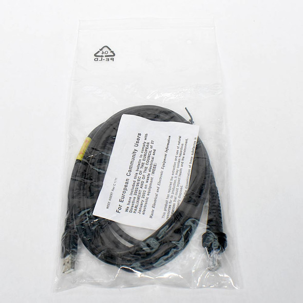 (Lot 9) NEW Honeywell CBL-500-300-S00 USB Type-A RJ-45 Data Transfer Cable 10'