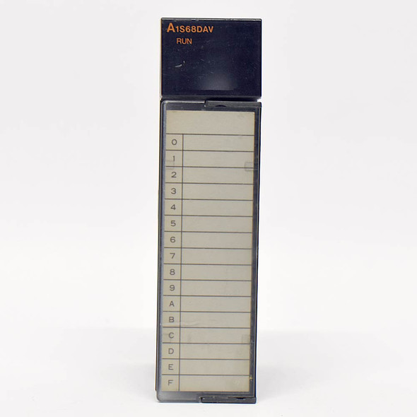 Mitsubishi Electric A1S68DAV PLC Analog Output Module 8 Channel -10 ~ 10VDC Out Mitsubishi Electric A1S68DAV PLC Analog Output Module 8 Channel -10 ~ 10VDC Out