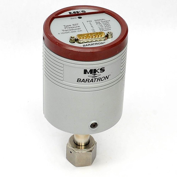 MKS Baratron 627A01TBC 1 Torr Capacitance Manometer